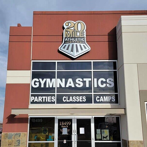 Channel Letters & Monument Signs